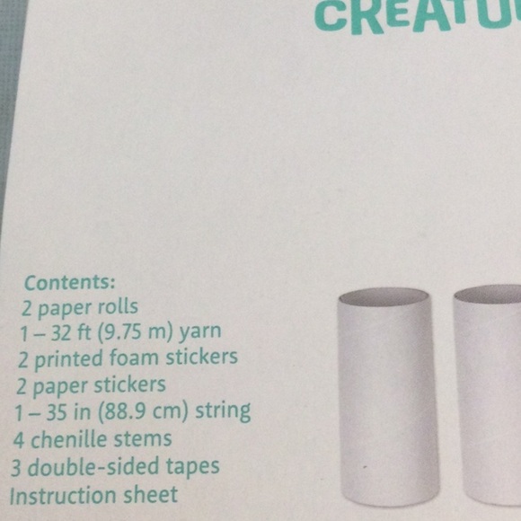 Paper Roll Craft Kit - Multicolor - Picture 2 of 7